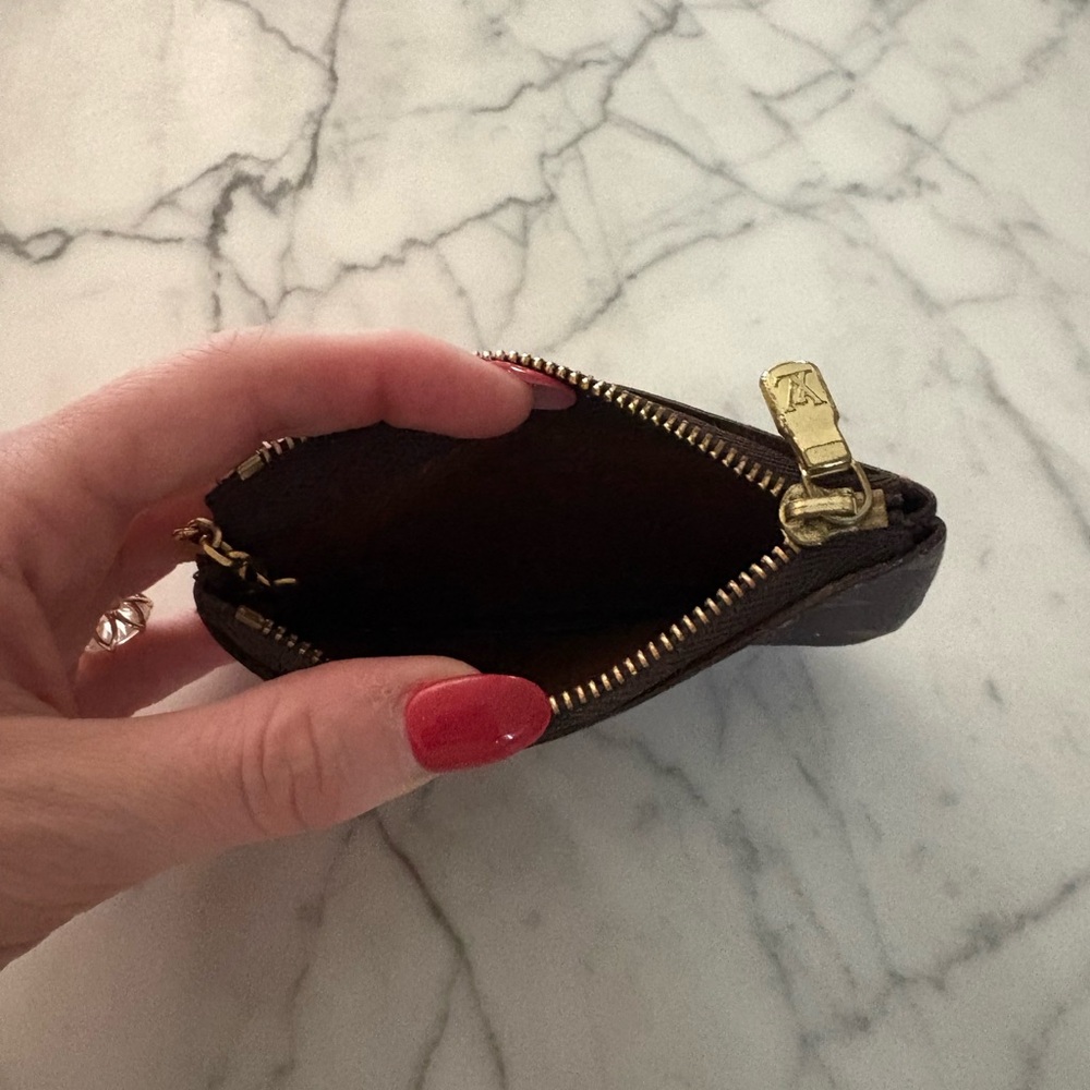 Louis Vuitton Dark Brown Monogram Key Holder - Picture 2 of 3